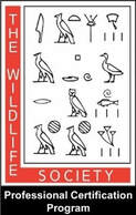 The Wildlife Society Professional Certification Program